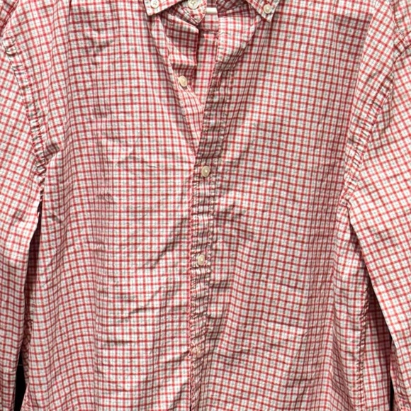 GAP Men's Red Checkered Shirt - Picture 4 of 4